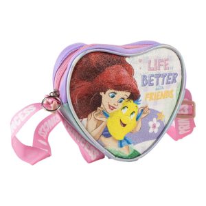 Disney Princess glitterväska för axel och crossbody