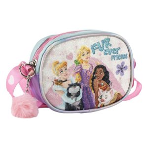 Disney Princess Fur Ever glittrig axelväska