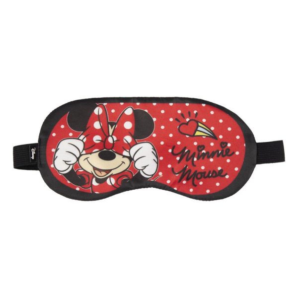 Disney Minnie röd sovmask för barn, nattmask