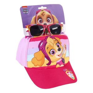 Paw Patrol Skye solglasögon och keps set