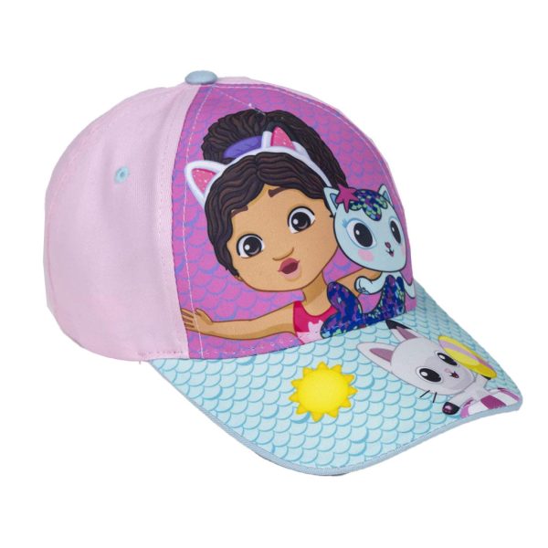 Gabbys Dockskåp Sjöjungfru barnkeps 51 cm