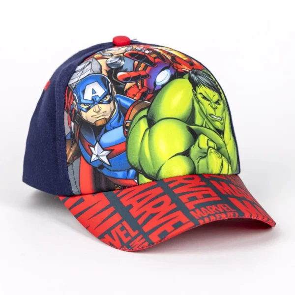 Avengers solglasögon och basebollkeps set - Bild 3