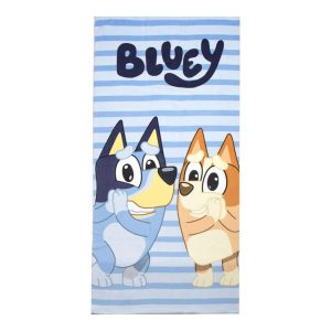 Bluey badhandduk, strandhandduk 70x140 cm (Fast Dry)