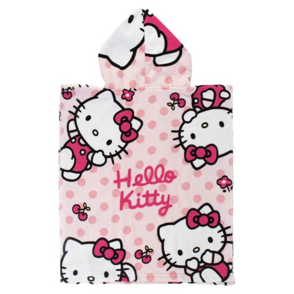 Hello Kitty strandponcho 50x115 cm