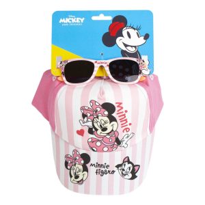 Disney Mimmi Pigg Figaro solglasögon och keps set