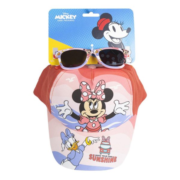 Disney Mimmi Pigg solglasögon och keps set