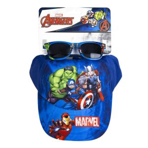Avengers solglasögon och keps set