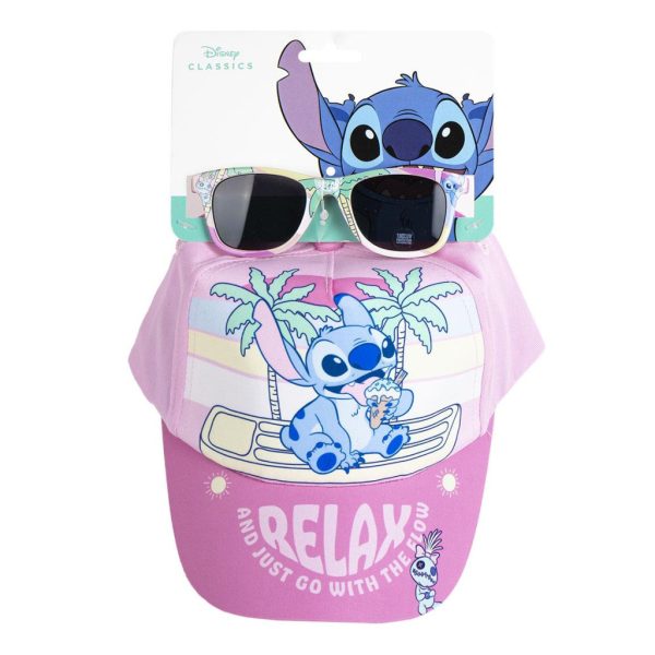 Disney Lilo and Stitch solglasögon och keps set