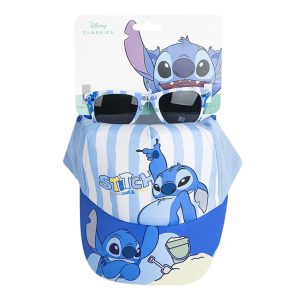 Disney Lilo och Stitch solglasögon och keps set