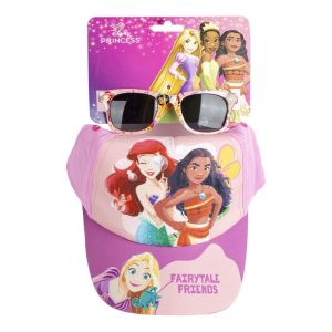 Disney Princess solglasögon och keps set