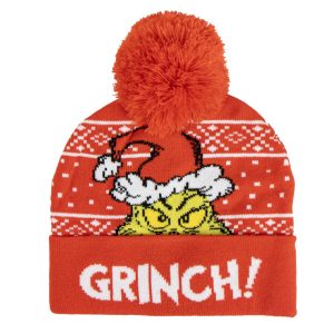 The Grinch röd barnmössa