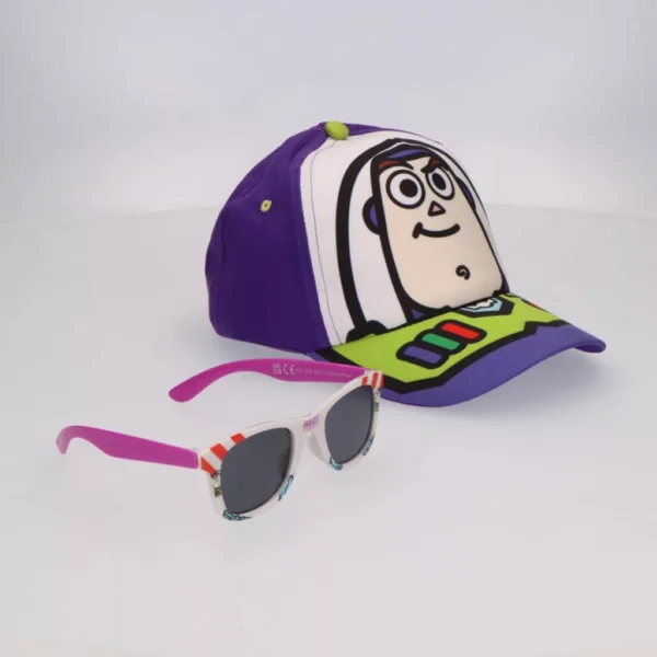 Disney Toy Story Buzz solglasögon och keps set - Bild 3