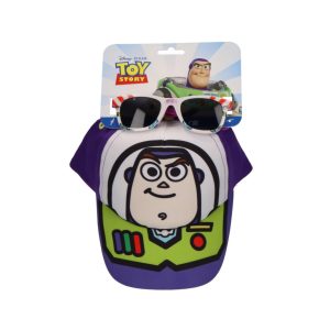 Disney Toy Story Buzz solglasögon och keps set