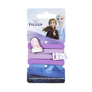 Disney Frozen Frosty hårsnoddar, 4-pack