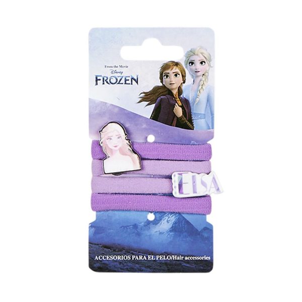 Disney Frozen Frosty hårsnodd set 4-pack