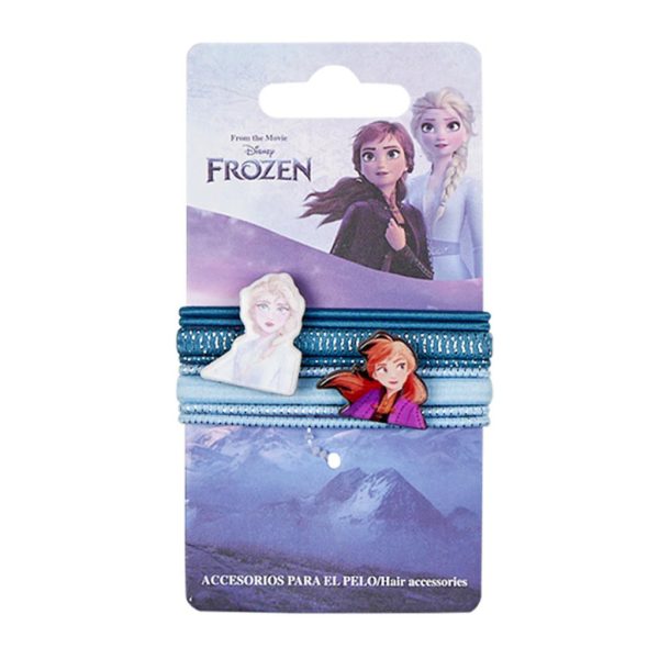 Disney Frozen Frosty hårsnodd set 4-pack