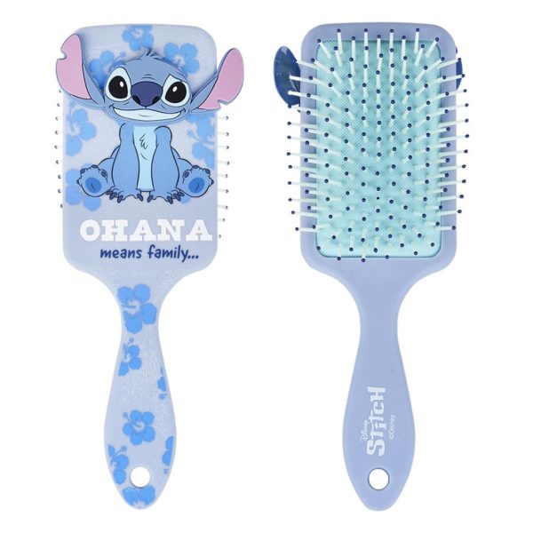 Disney Lilo and Stitch Island Vibes 3D Hårborste 22 cm