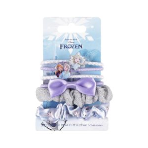 Disney Frozen hårsnoddar, set om 6