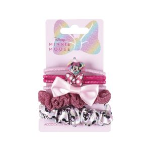 Disney Mimmi Pigg hårsnoddar set om 6