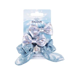 Disney Frozen hårklämma och rosettset