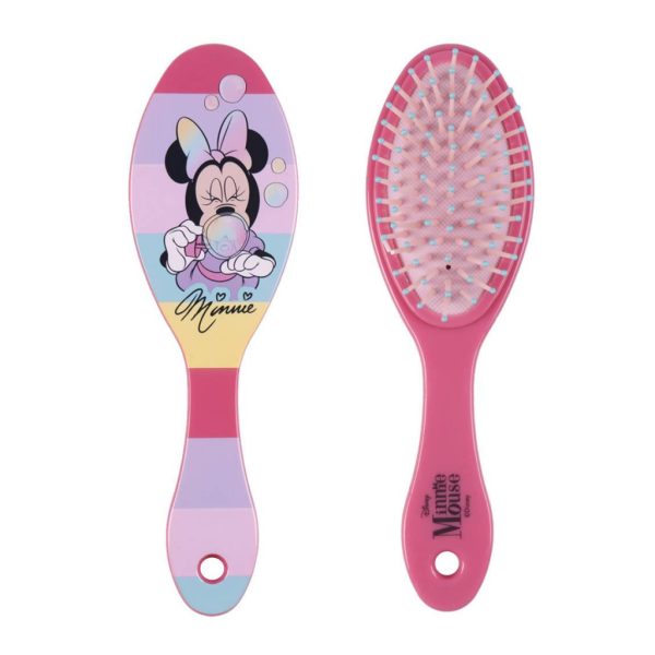 Disney Minnie Bubble hårborste 21 cm