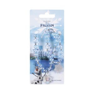 Disney Frozen halsband och armband med pärlor