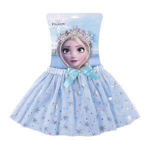 Disney Frozen barnkjol och diadem set
