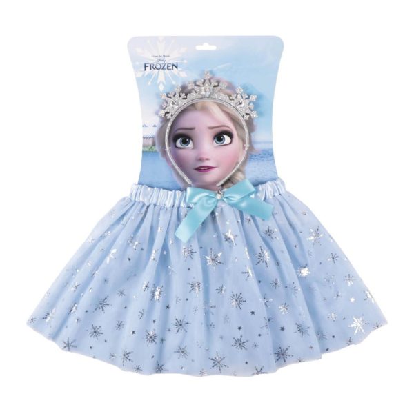 Disney Frozen kjol och diadem set för barn