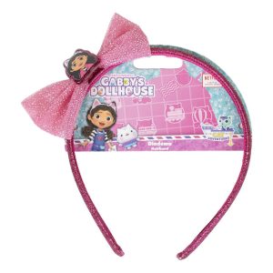 Gabby’s  Dockskåp Glitter rosett hårband