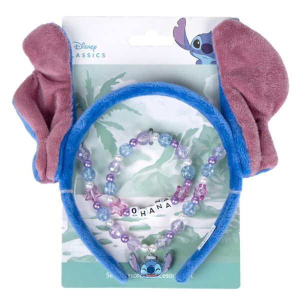 Disney Lilo and Stitch Ohana smyckes- och diademset