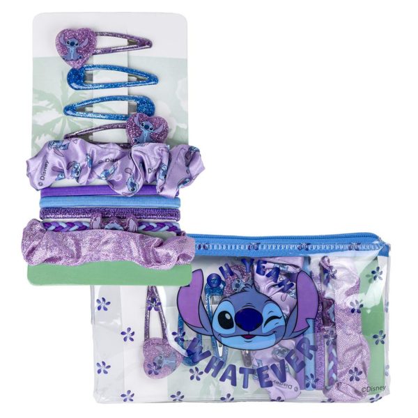 Disney Lilo and Stitch Radiant hårklämma och hårsnoddar set