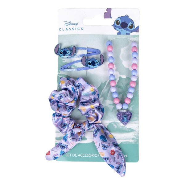 Disney Lilo and Stitch Breeze halsband och håraccessoarset