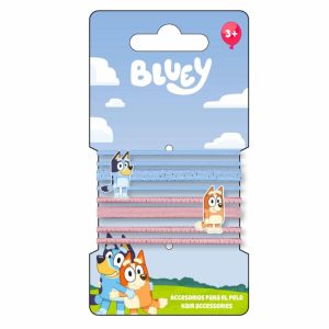 Bluey hårsnoddset 8-pack