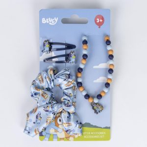 Bluey halsband och håraccessoarset