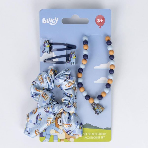 Bluey halsband och håraccessoarset Happy Vibes