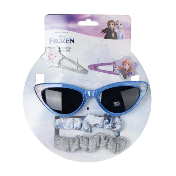 Disney Frozen solglasögon och håraccessoarset