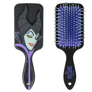Disney Villains svart 3D-hårborste 23,5 cm