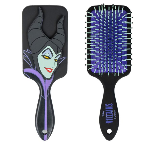 Disney Villains svart 3D hårborste 23,5 cm