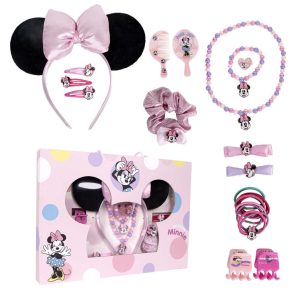 Disney Mimmi Pigg Smyckes- och Håraccessoarset 25x34 cm