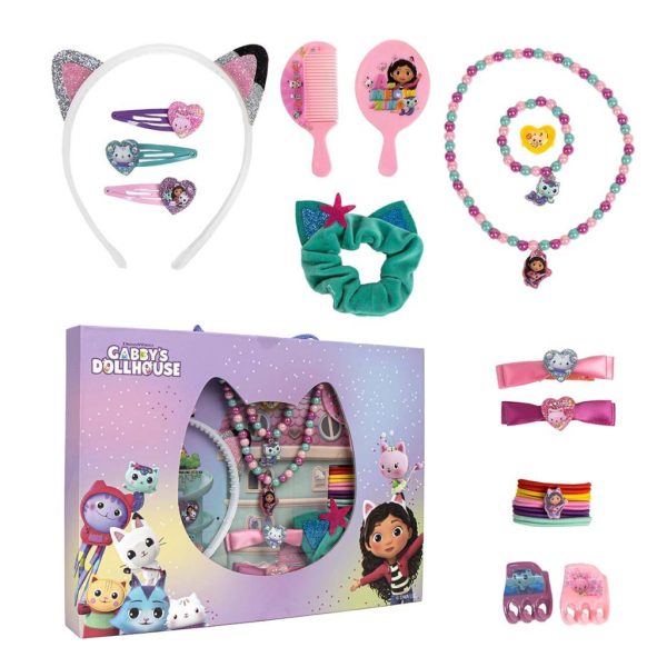 Gabbys Dockskåp Cat-tastic smycke- och håraccessoarset