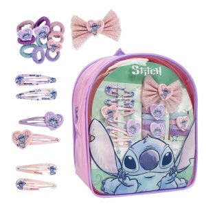 Disney Lilo and Stitch Alien Love håraccessoarset med påse