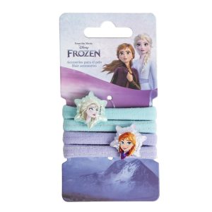 Disney Frozen hårsnoddset 4-pack