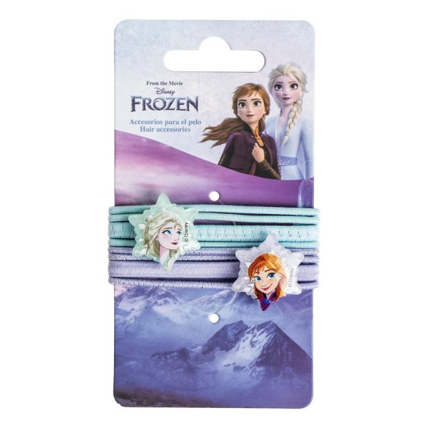 Disney Frozen Hårsnoddar, 8-pack