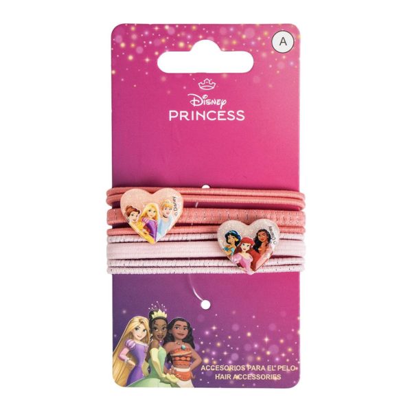 Disney Princess hårband set med 8 delar