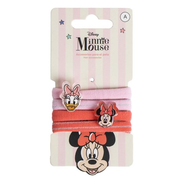 Disney Minnie Daisy hårsnoddset, 4 delar