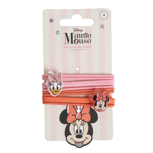 Disney Minnie Daisy hårsnoddset, 8 delar