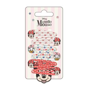 Disney Mimmi Pigg Daisy 6-pack hårklämmor