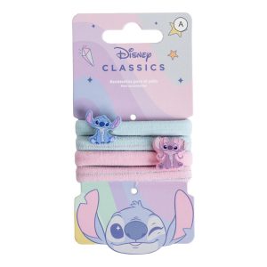 Disney Lilo and Stitch Angel hårsnoddset 4-pack