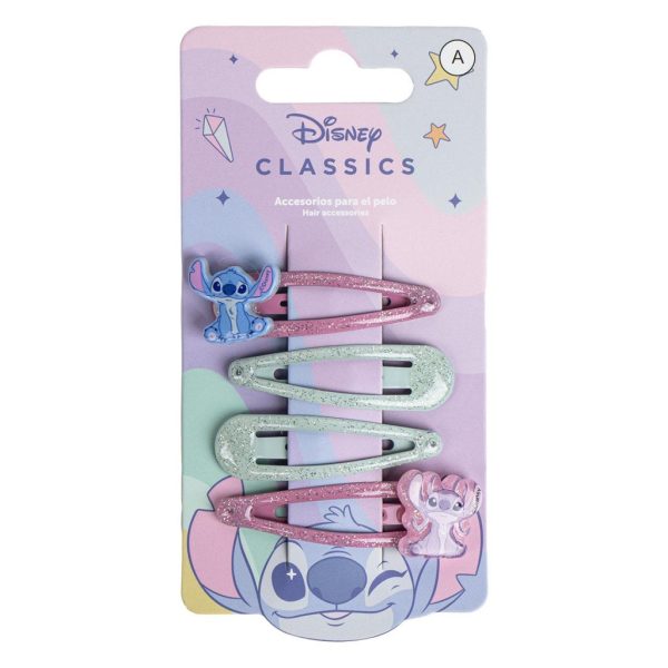 Disney Lilo and Stitch Angel hårklippset, 4 delar