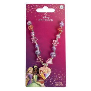 Disney Princess halsband med hjärtformade pärlor
